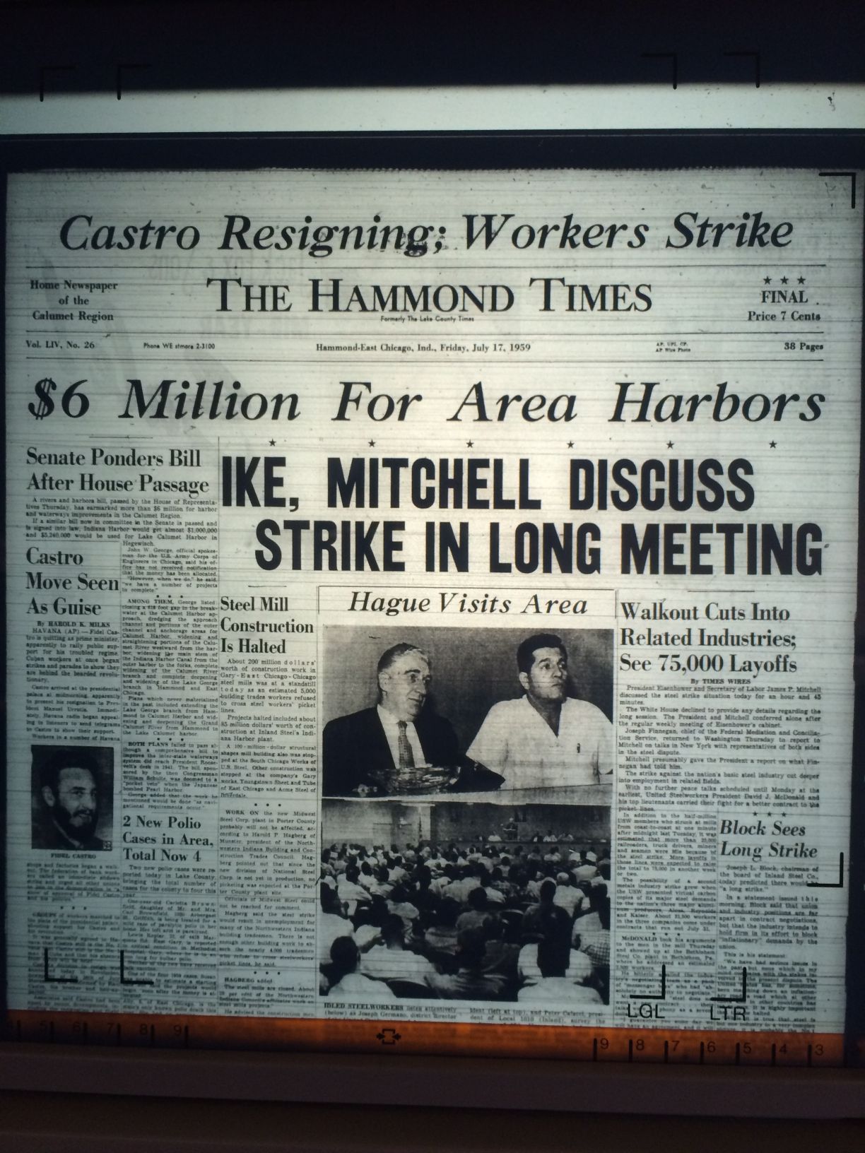 1959 steel strike